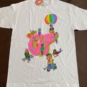 odd future characters playing white hoodie